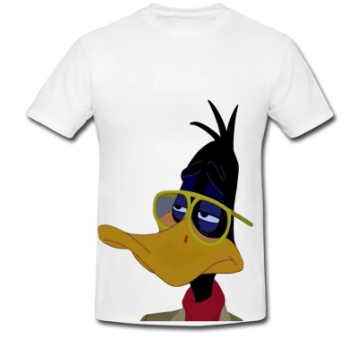 Tricou &amp;quot; Duck with glasses &amp;quot; foto
