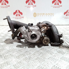 Turbina Alfa Romeo Fiat 1.9 JTD foto