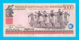 Bancnotă Rwanda (Ruanda) (pick 28) 5000 Francs 1998 UNC serie: AG09846..