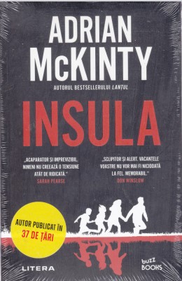 AS - ADRIAN MCKINTY - INSULA foto