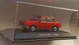 Macheta Skoda 105L 1983 (faruri dreptunghiulare) - IXO/Altaya 1/43