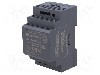 Convertor de tensiune, DC-DC, intrare 9...36V DC, iesire 15V DC, putere 60W, MEAN WELL - DDR-60G-15