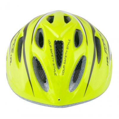 Casca Ciclism Force Hal, XS-S, Fluo-Negru Ultimate FactoryBikes foto