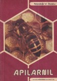 Carte Nicolae V. Iliesiu - Apilarnil, 1991, 366 pagini, 18x25 cm, Romana, Brosata