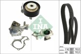 INA 530 0700 30 Set pompa apa + curea dintata