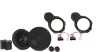 Pachet audio VW Passat B6/B7 fata, boxe, inele, mufe adaptoare JBL STAGE3 607C