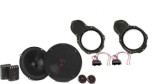 Pachet audio VW Passat B6/B7 fata, boxe, inele, mufe adaptoare JBL STAGE3 607C