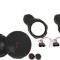 Pachet audio VW Passat B6/B7 fata, boxe, inele, mufe adaptoare JBL STAGE3 607C