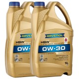 Cumpara ieftin Pachet 10 litri ulei Ravenol HSW 0W30