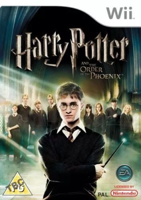Joc Nintendo Wii Harry Potter and the Order of the Phoneix foto