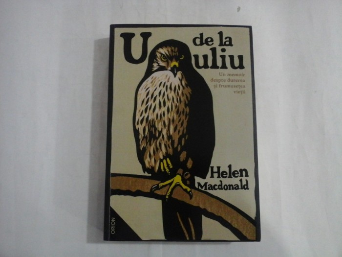 U DE LA ULIU - HELEN MACDONALD
