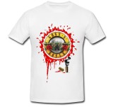 Cumpara ieftin Tricou &quot; Logo guns and roses &quot;