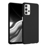 Husa pentru Samsung Galaxy A32 5G, Silicon, Negru, 54328.47, Kwmobile