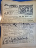 ziarul sportul popular 11 martie 1966 - articol volei ,box