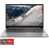 Laptop Lenovo IdeaPad 1 15ALC7 cu procesor AMD Ryzen&trade; 7 5700U pana la 4.3 GHz, 15.6, Full HD, 8GB DDR4, 512GB SSD, AMD Radeon&trade; Graphics, No OS, Cloud