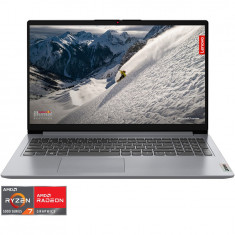 Laptop Lenovo IdeaPad 1 15ALC7 cu procesor AMD Ryzen™ 7 5700U pana la 4.3 GHz, 15.6, Full HD, 16GB DDR4, 1TB SSD, AMD Radeon™ Graphics, No OS, Cloud G