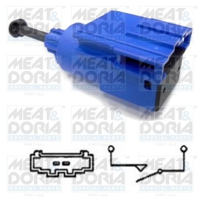 MEAT &amp; DORIA 35078 Comutator lumini frana