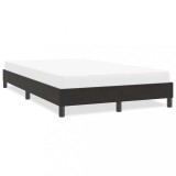 Cumpara ieftin Cadru Pat Negru Catifea 120x210 cm, Somiera Inclusa - Fara Saltea, Mobilier Dormitor Modern
