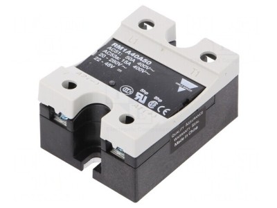 Releu Semiconductor 50A 22-48VDC 20-280VAC 42-440VAC foto