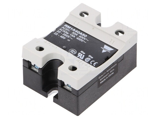 Releu Semiconductor 50A 22-48VDC 20-280VAC 42-440VAC