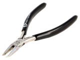 Clești laterali de precizie C.K, 120mm, pentru electronică, electrotehnică, falci tăiate, tăiere sarma moale &Oslash;0.6mm/cupru &Oslash;0.8mm