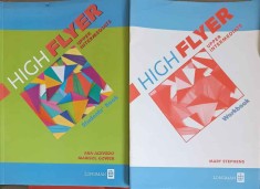 HIGH FLYER UPPER INTERMEDIATE VOL.1-2 STUDENT&#039;S BOOK, WORKBOOK-ANA ACEVEDO, MARISOL GOWER, MARY STEPHENS-242759