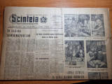 Scanteia 3 februarie 1964-articol dorohoi,olimpiada innsbruck,electrecord