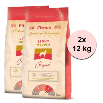 Fitmin Medium Light 2 x 12 kg foto