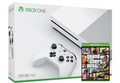 Consola Xbox One S 500GB + joc GTA V foto