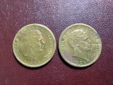 Lot de doua monede 2000 lei 1946,Romania.