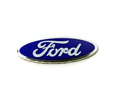 Emblema cheie Ford ovala logo sigla auto 18mm