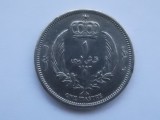 ONE PIASTRE 1952 LIBIA, Africa