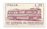 Italia (9) - Ziua timbrului, 1972 - neobliterata
