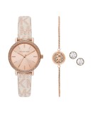 Cumpara ieftin Ceas Dama, Michael Kors, Addyson MKO9002SET, Set cu Bratara si Cercei - Marime universala