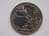 QUARTER DOLLAR USA-2015-COMEMORATIVA