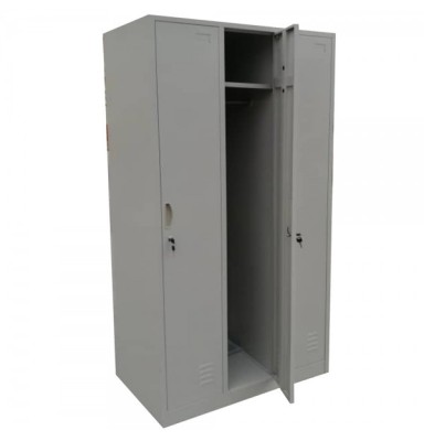 VESTIAR METALIC CU 3 USI 900x500x1800 mm (LxlxH), PLUS foto