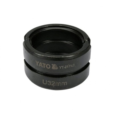 Cap de schimb tip u 32mm pentru yt-21735, pex-al-pex Yato YT-21743 foto