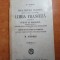 manual de limba franceza pt clasele a 1-a si a 2-a secundara din anul 1924