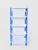 ETAJERA PLASTIC STERK 5 NIVELE 88 X 41 X 29 DIVERSE CULORI