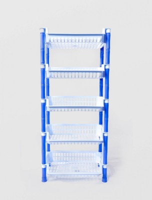 ETAJERA PLASTIC STERK 5 NIVELE 88 X 41 X 29 DIVERSE CULORI foto