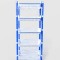 ETAJERA PLASTIC STERK 5 NIVELE 88 X 41 X 29 DIVERSE CULORI