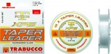 Fir Trabucco T-force Xps Feeder Taper Leader, 0.23-0.57mm, 6.95-32.50kg, 10x15m