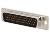 Conector D-Sub 44-Pin Tată Aurit pentru Cablu, CONEC