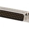 Conector D-Sub 44-Pin Tată Aurit pentru Cablu