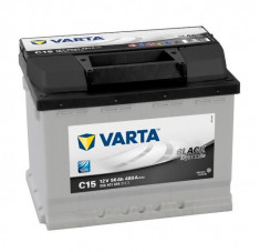 Baterie Varta Black 56Ah C14 5564000483122 foto