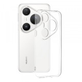 Husa pentru Huawei Pura 80 Pro, Techsuit, Clear, Transparenta