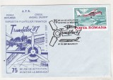 bnk fil Plic Expofil Transfilex 87 Bucuresti