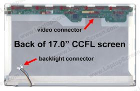 Dispplay 17 &quot; WXGA+ (1440x900) 30 pin CCFL B170PW04 V.0
