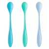 Set Linguri Plastic, Honey Baby, Multicolor, 17 cm, 3 Bucăți, Oem