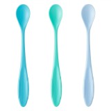 Set Linguri Plastic, Honey Baby, Multicolor, 17 cm, 3 Bucăți